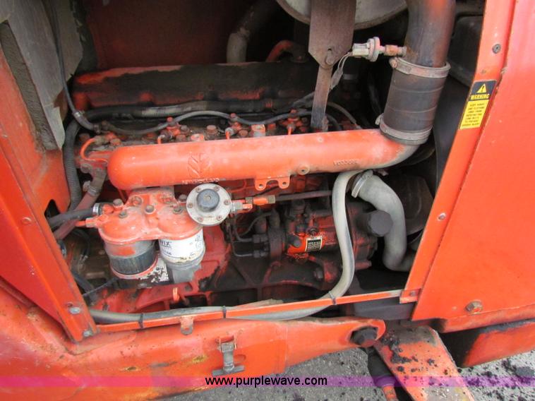 image for item E4054 1996 Ford 555D backhoe