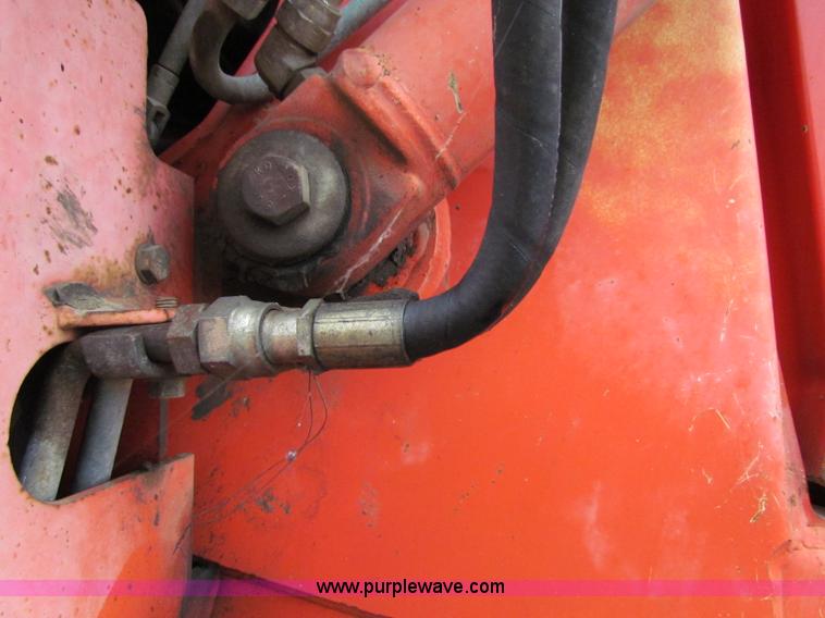 image for item E4054 1996 Ford 555D backhoe