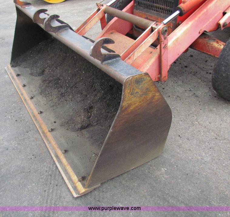 image for item E4054 1996 Ford 555D backhoe