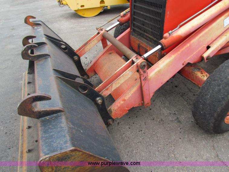 image for item E4054 1996 Ford 555D backhoe