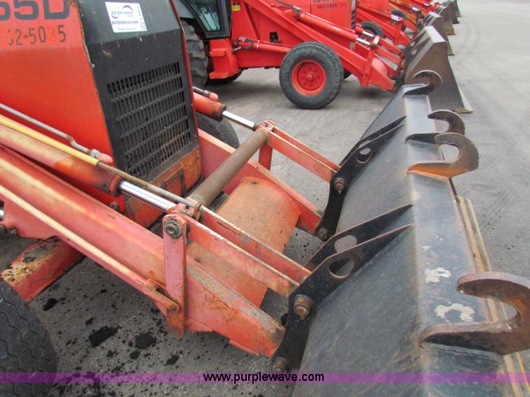 image for item E4054 1996 Ford 555D backhoe