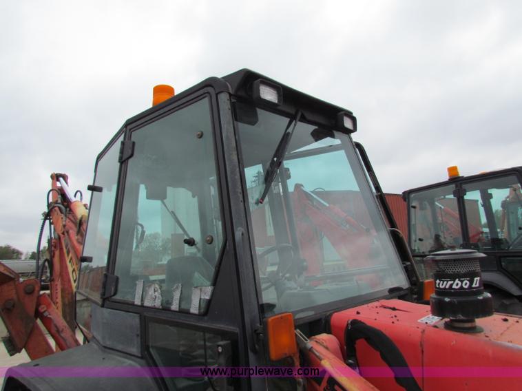 image for item E4054 1996 Ford 555D backhoe