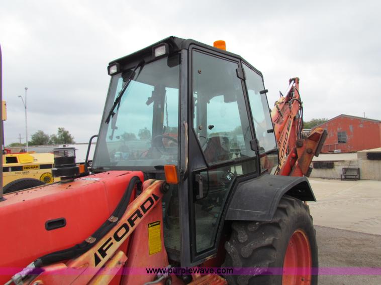 image for item E4054 1996 Ford 555D backhoe