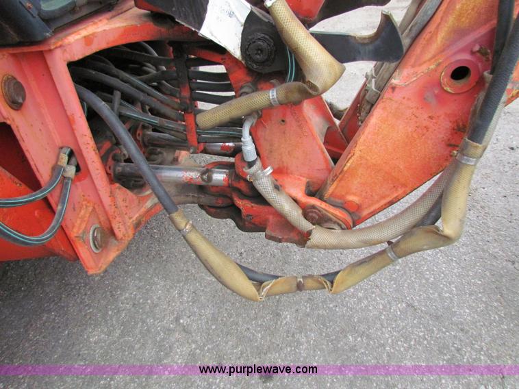 image for item E4054 1996 Ford 555D backhoe
