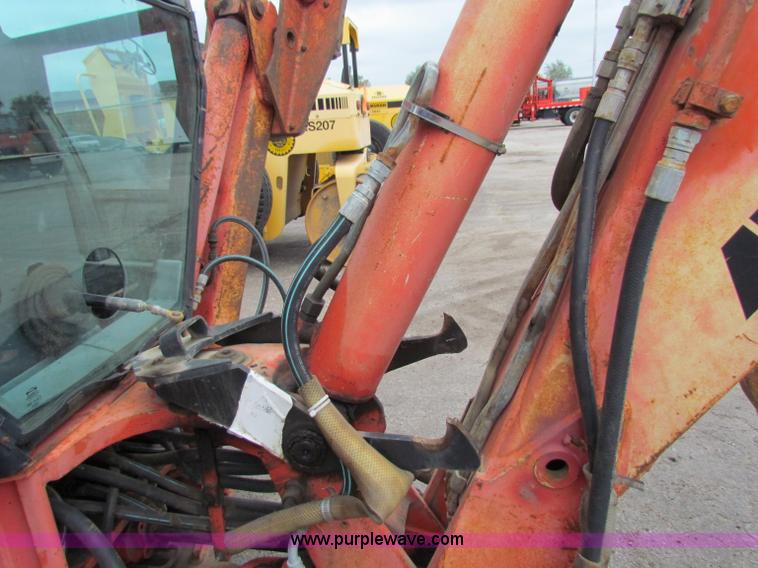 image for item E4054 1996 Ford 555D backhoe