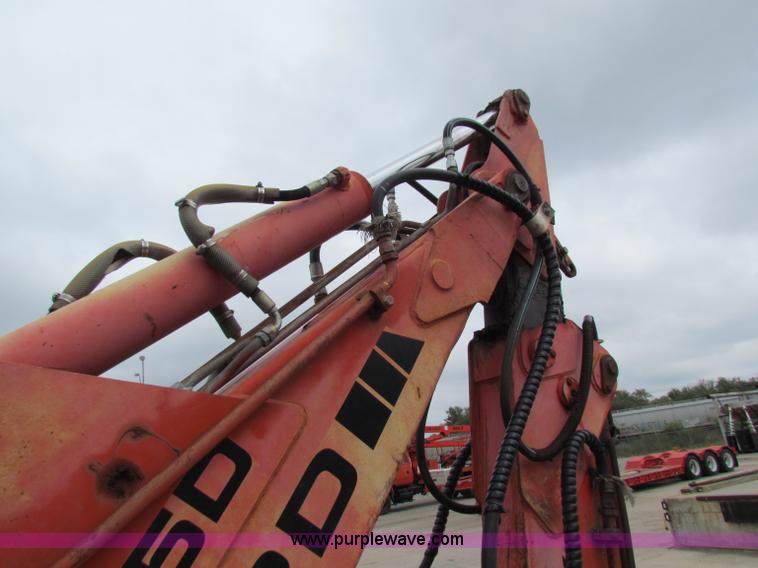 image for item E4054 1996 Ford 555D backhoe