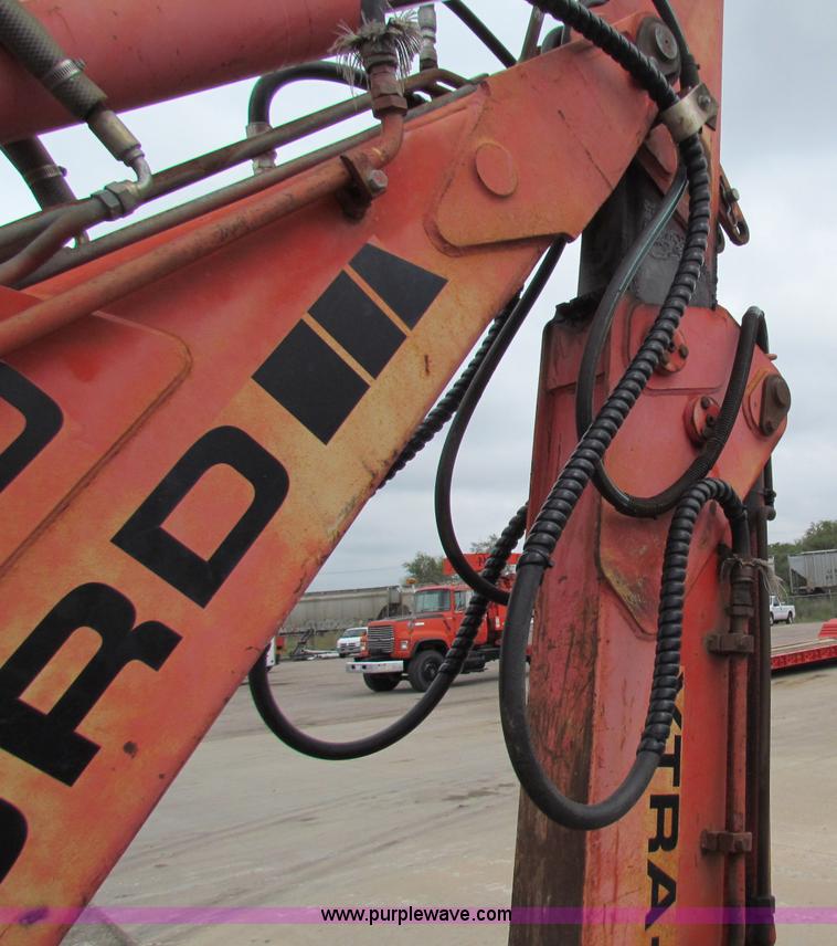 image for item E4054 1996 Ford 555D backhoe