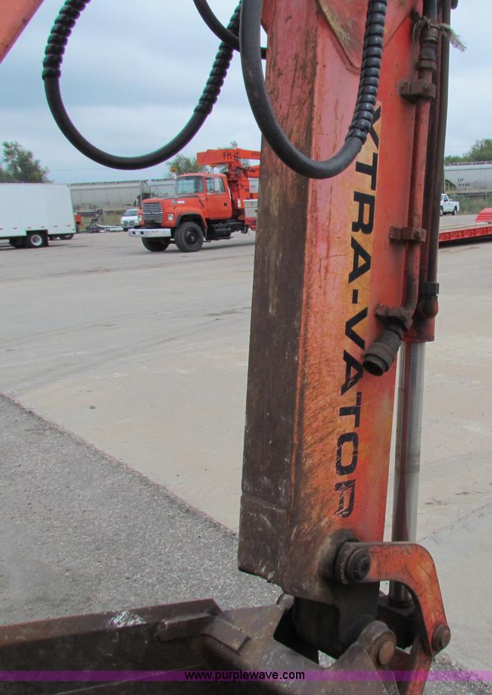 image for item E4054 1996 Ford 555D backhoe