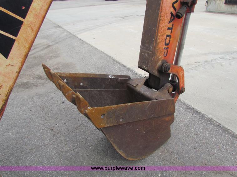 image for item E4054 1996 Ford 555D backhoe