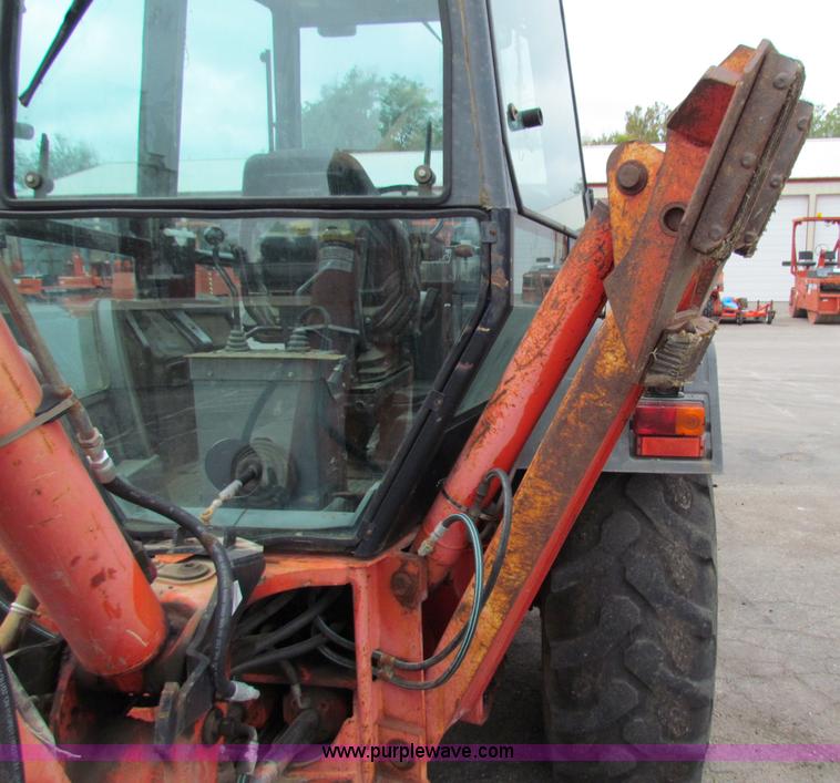 image for item E4054 1996 Ford 555D backhoe