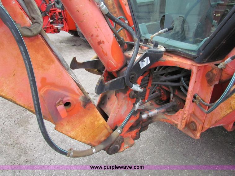 image for item E4054 1996 Ford 555D backhoe