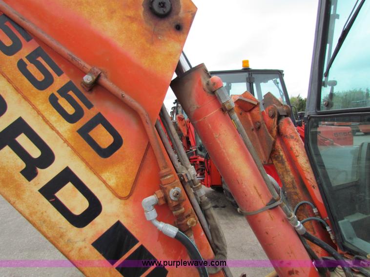 image for item E4054 1996 Ford 555D backhoe