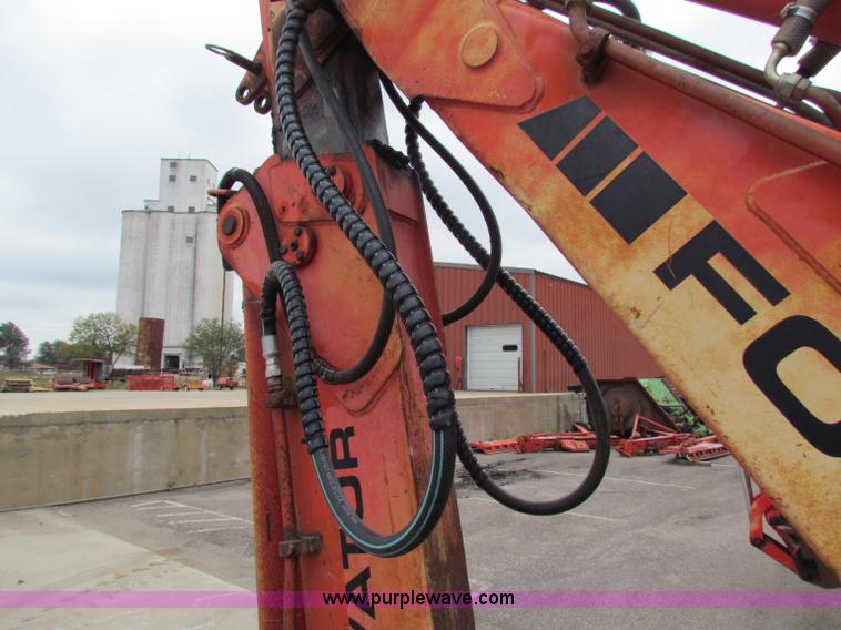 image for item E4054 1996 Ford 555D backhoe