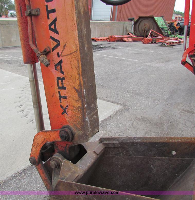 image for item E4054 1996 Ford 555D backhoe