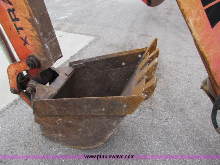 image for item E4054 1996 Ford 555D backhoe