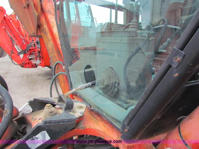 image for item E4054 1996 Ford 555D backhoe