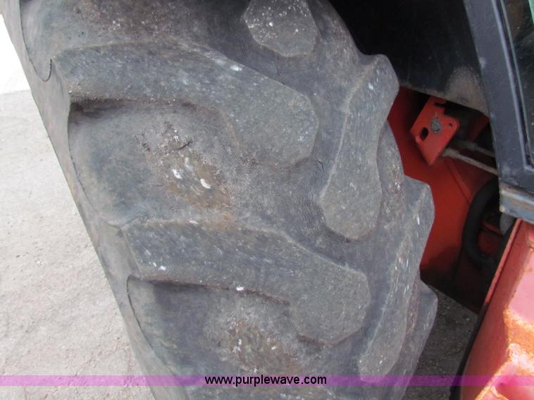 image for item E4054 1996 Ford 555D backhoe