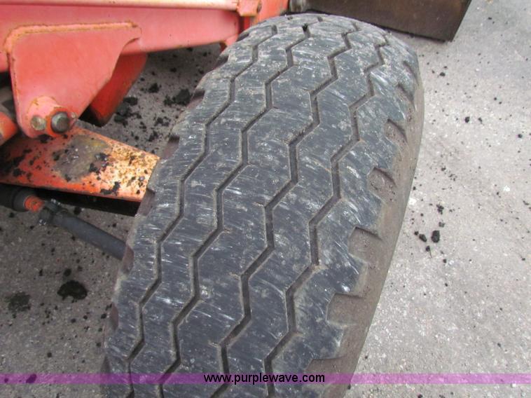 image for item E4054 1996 Ford 555D backhoe