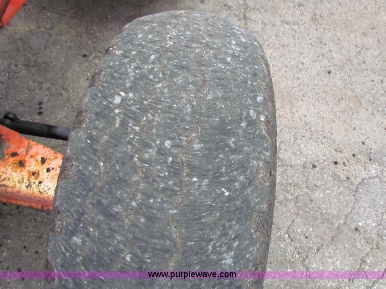 image for item E4054 1996 Ford 555D backhoe