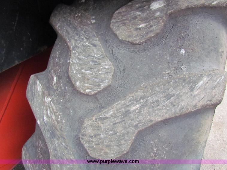 image for item E4054 1996 Ford 555D backhoe