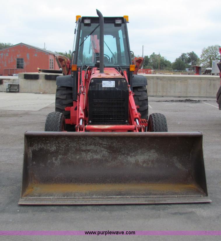 image for item E4055 1996 Ford 555D backhoe