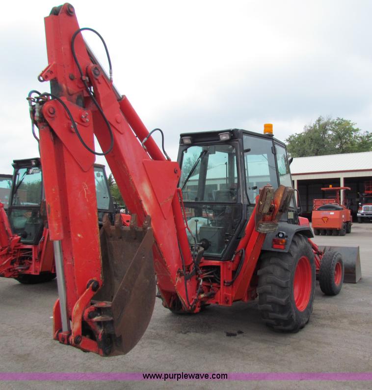 image for item E4055 1996 Ford 555D backhoe