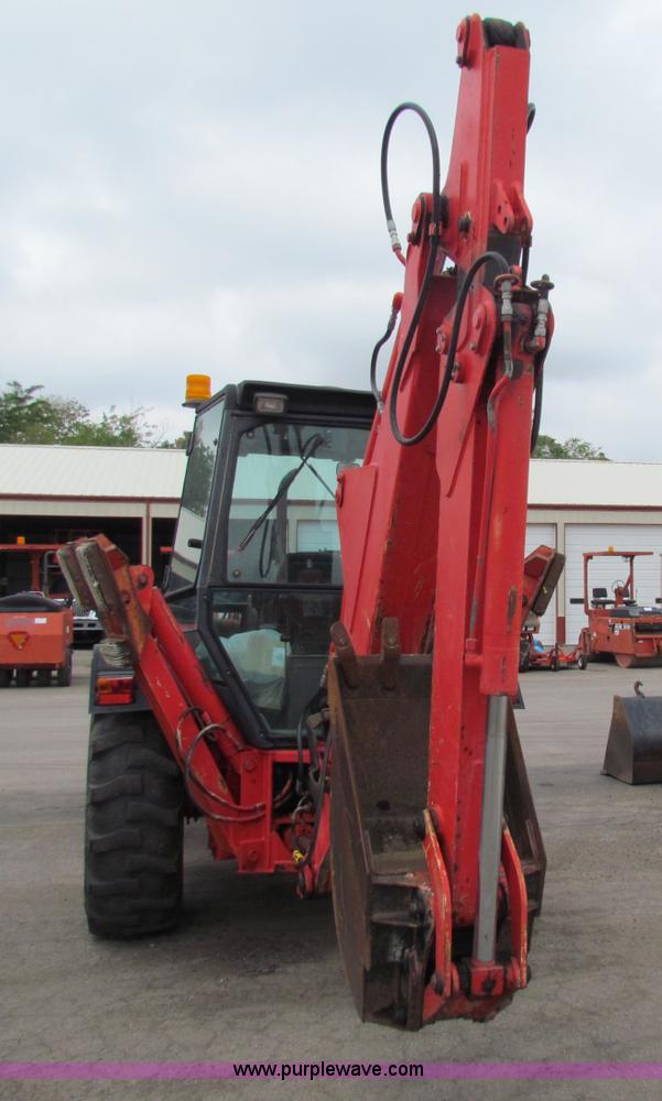 image for item E4055 1996 Ford 555D backhoe