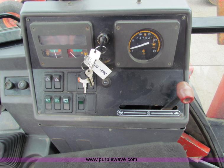 image for item E4055 1996 Ford 555D backhoe