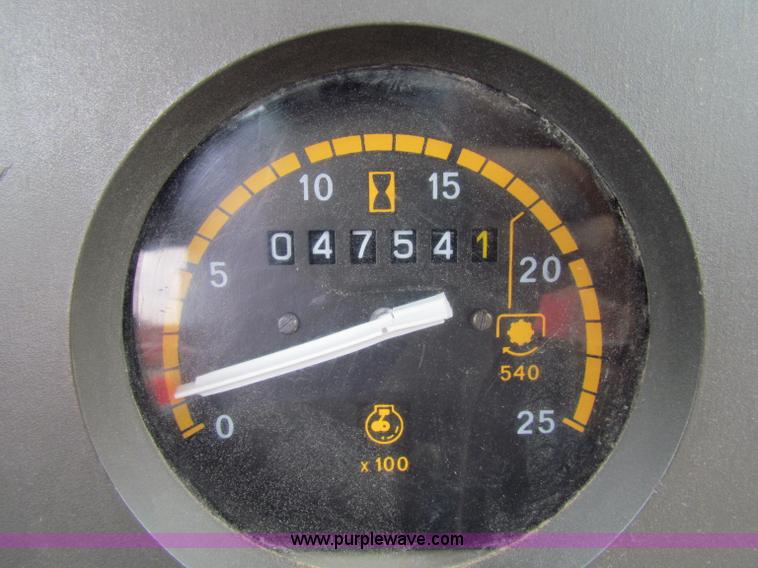 image for item E4055 1996 Ford 555D backhoe