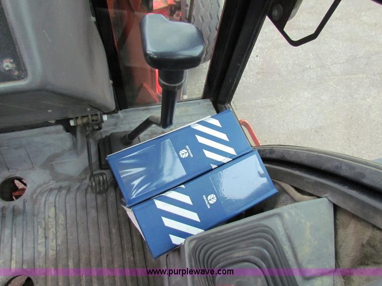 image for item E4055 1996 Ford 555D backhoe