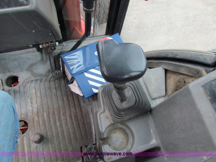 image for item E4055 1996 Ford 555D backhoe