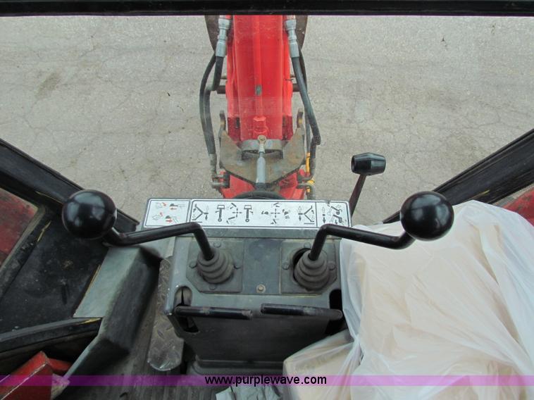 image for item E4055 1996 Ford 555D backhoe