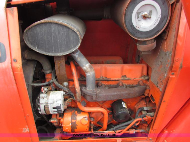 image for item E4055 1996 Ford 555D backhoe