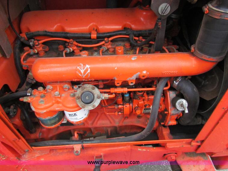 image for item E4055 1996 Ford 555D backhoe