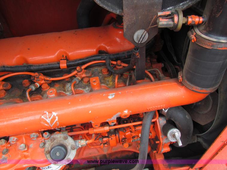 image for item E4055 1996 Ford 555D backhoe