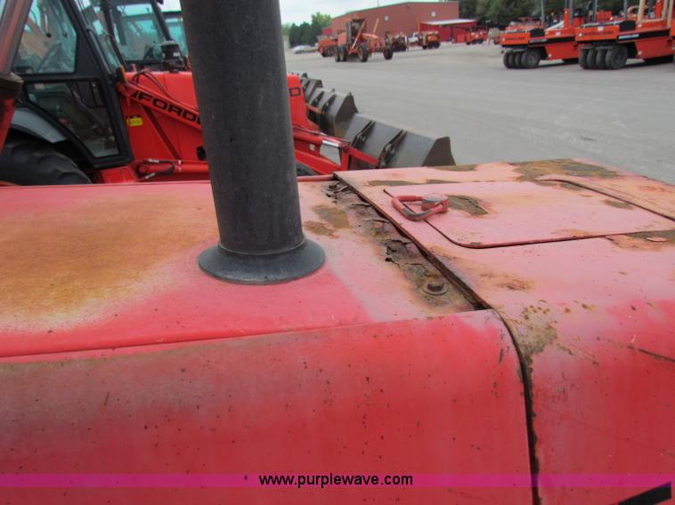 image for item E4055 1996 Ford 555D backhoe