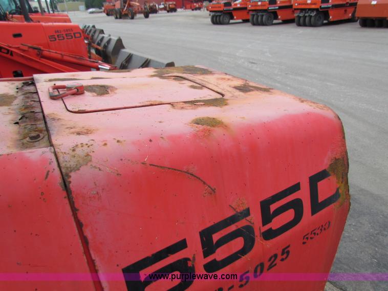 image for item E4055 1996 Ford 555D backhoe