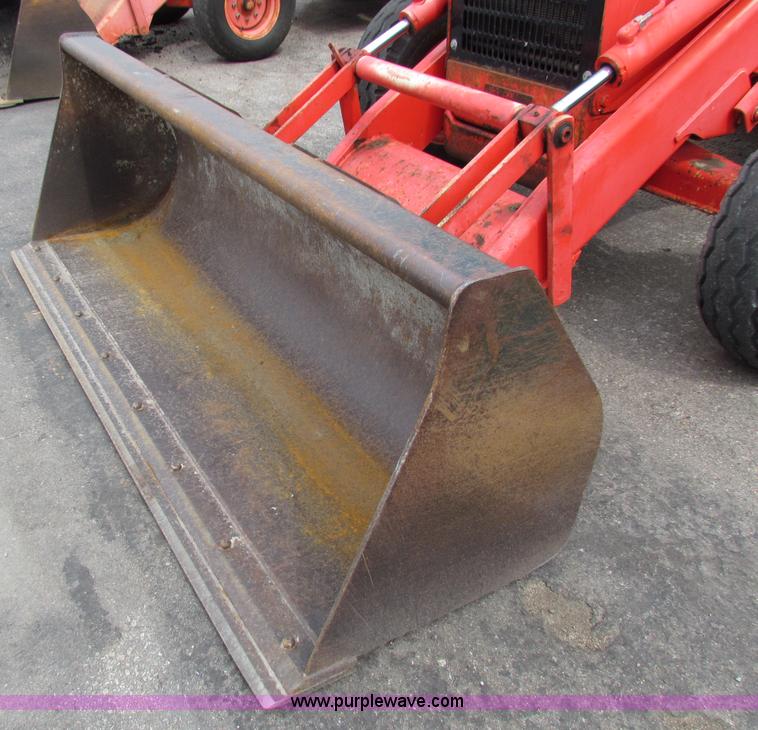 image for item E4055 1996 Ford 555D backhoe