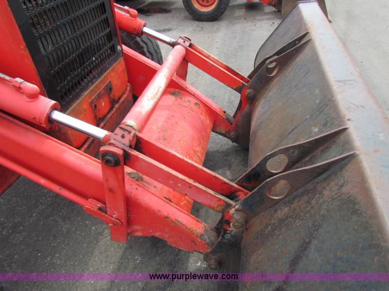 image for item E4055 1996 Ford 555D backhoe