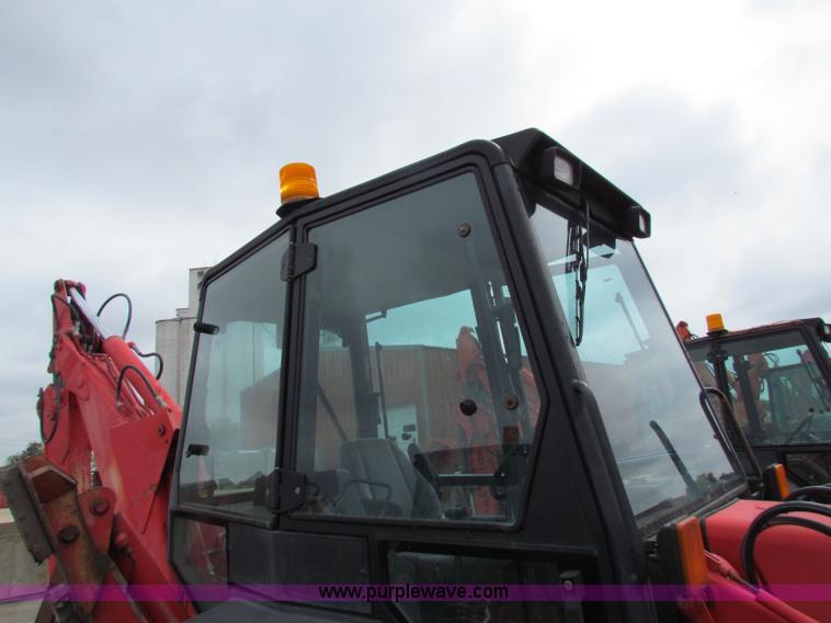 image for item E4055 1996 Ford 555D backhoe