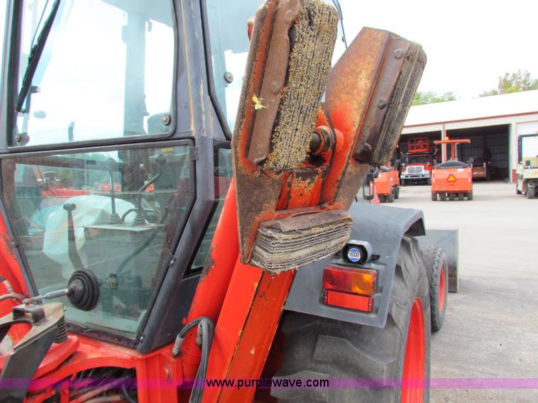 image for item E4055 1996 Ford 555D backhoe