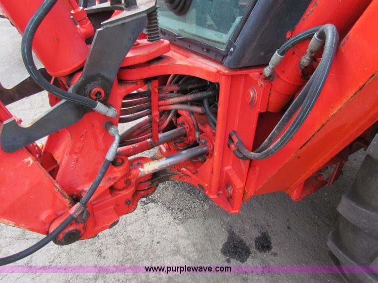 image for item E4055 1996 Ford 555D backhoe