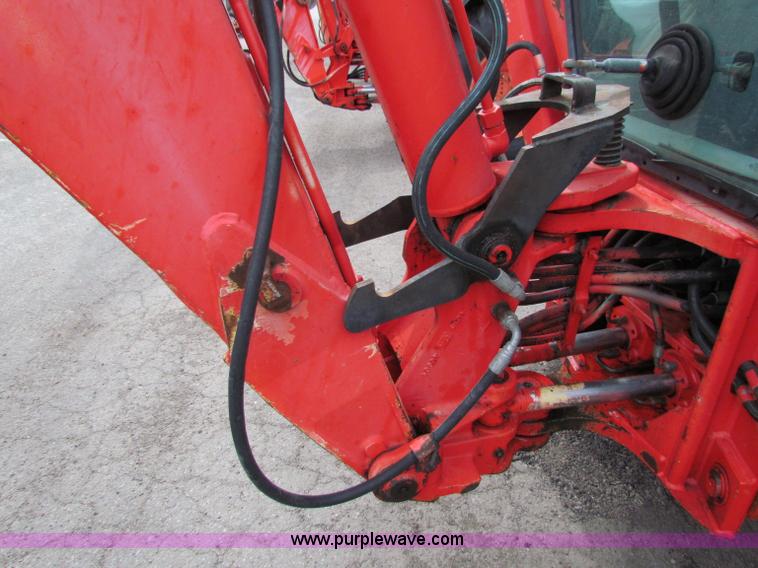 image for item E4055 1996 Ford 555D backhoe