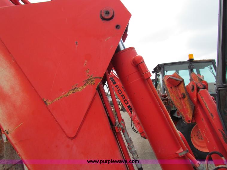 image for item E4055 1996 Ford 555D backhoe