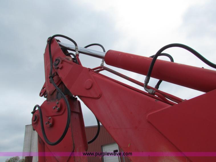 image for item E4055 1996 Ford 555D backhoe