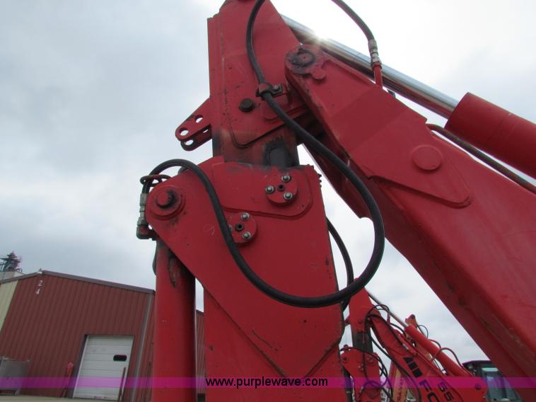 image for item E4055 1996 Ford 555D backhoe