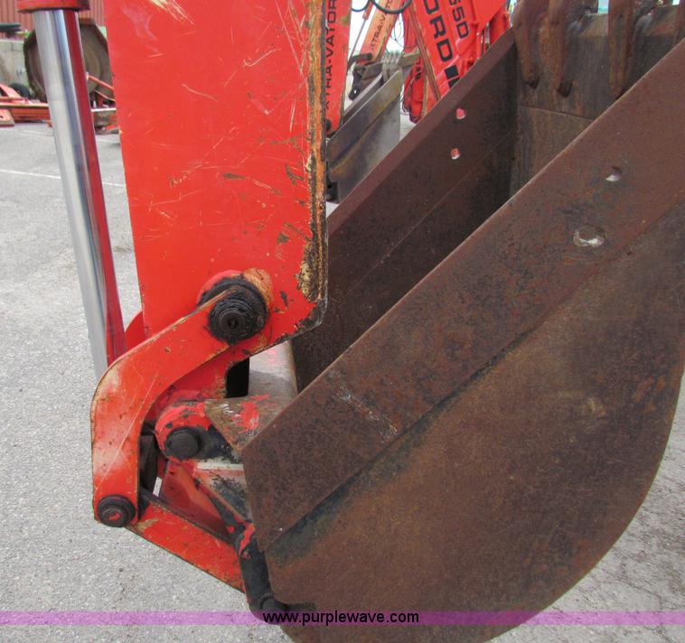 image for item E4055 1996 Ford 555D backhoe