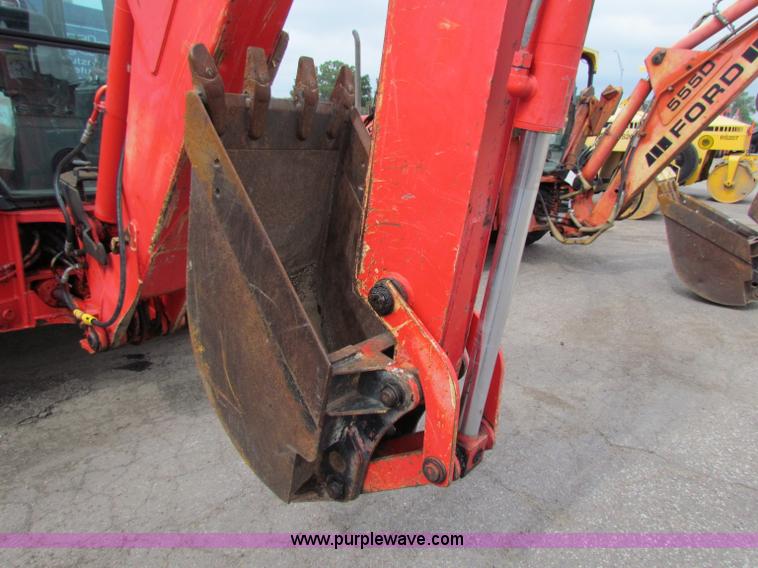 image for item E4055 1996 Ford 555D backhoe