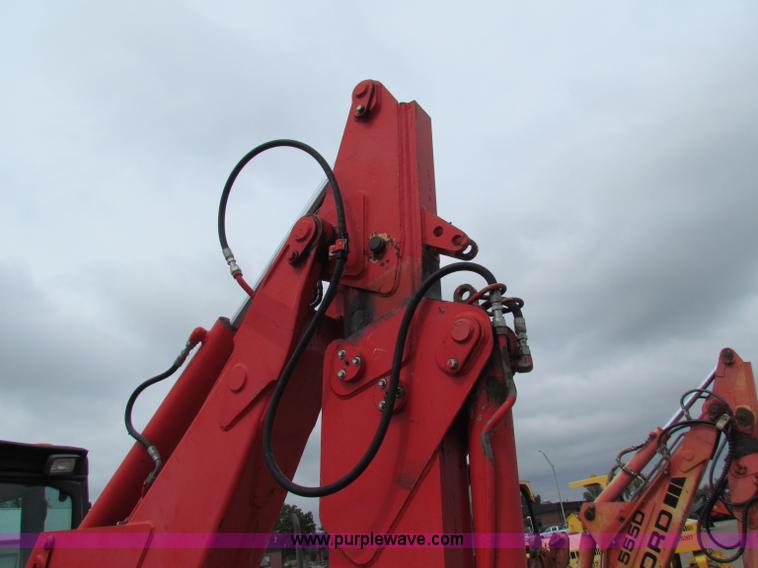 image for item E4055 1996 Ford 555D backhoe