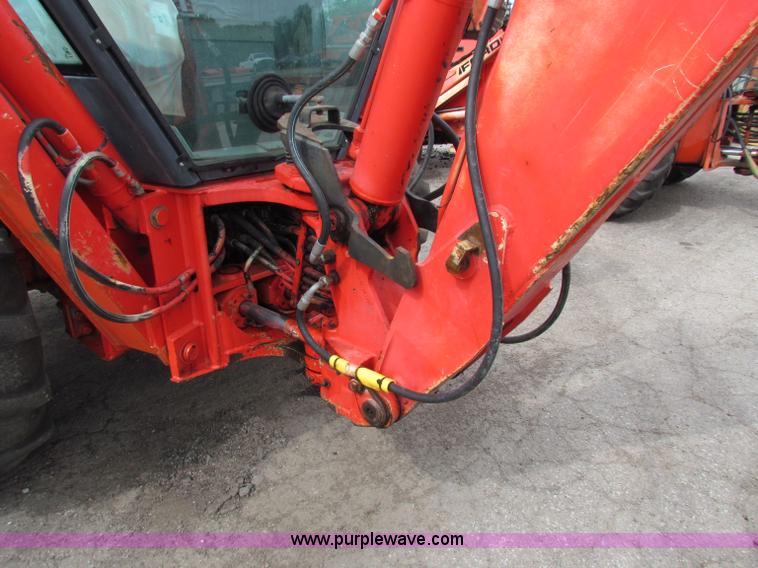 image for item E4055 1996 Ford 555D backhoe